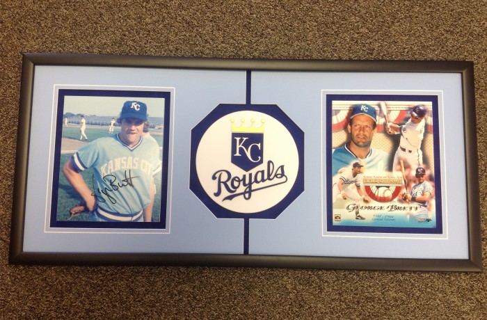 Kansas City Royals Photos with Custom Logo