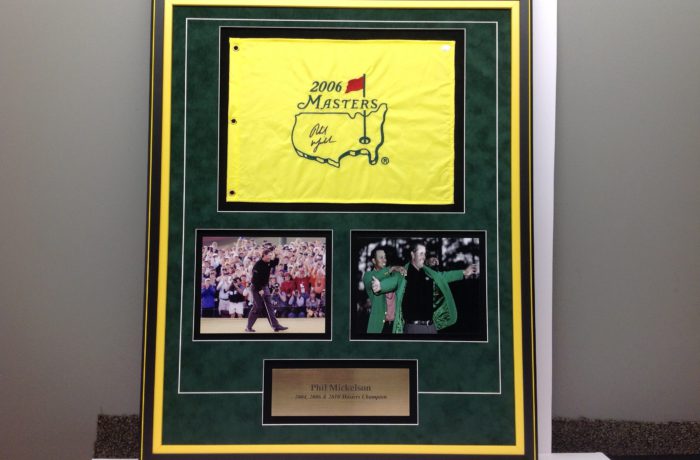 Golf Flag and Photos