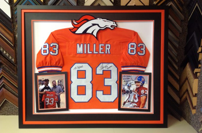 Denver Broncos Jersey & Logo