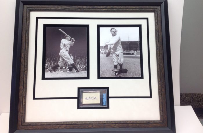 Babe Ruth Photos Framed