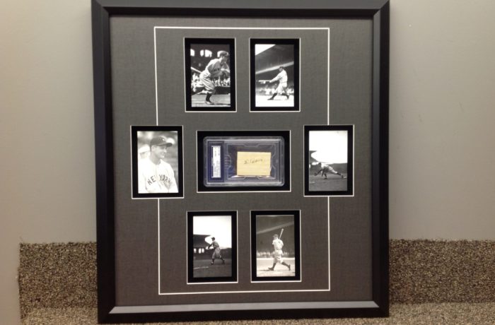 Baseball Photos with Signature