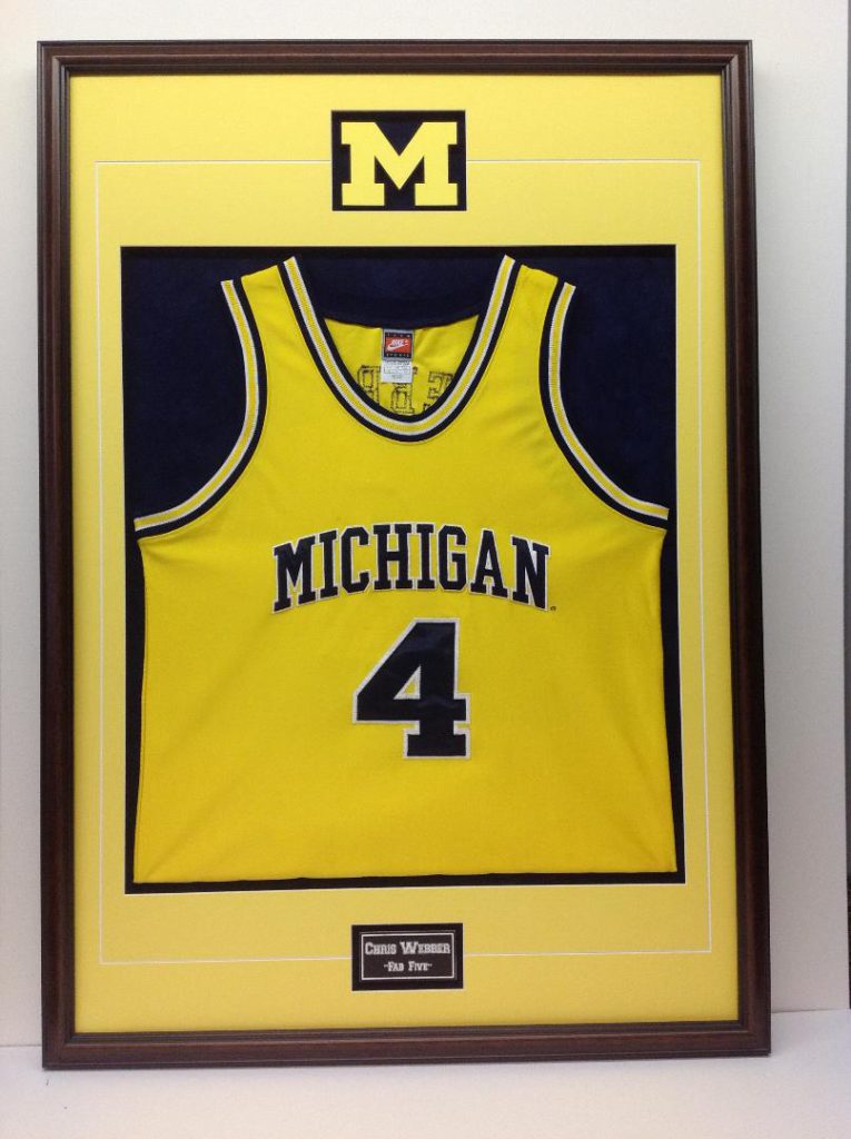 personalized michigan basketball jersey