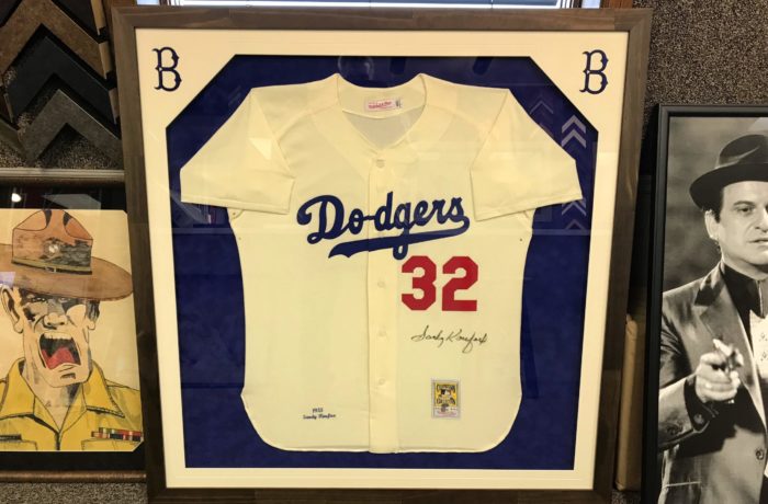 Koufax Jersey w/Brooklyn Logo