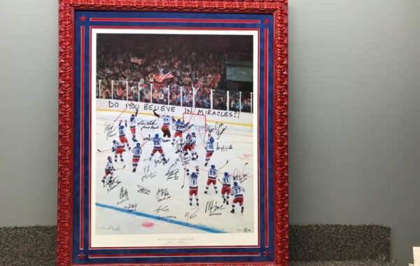 Miracle On Ice Print