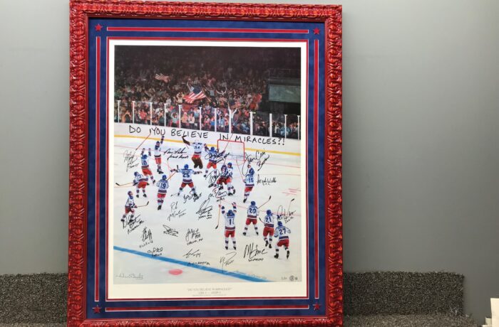 Miracle On Ice Print