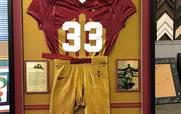 Iowa State Throwback Jersey