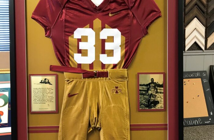 Iowa State Throwback Jersey