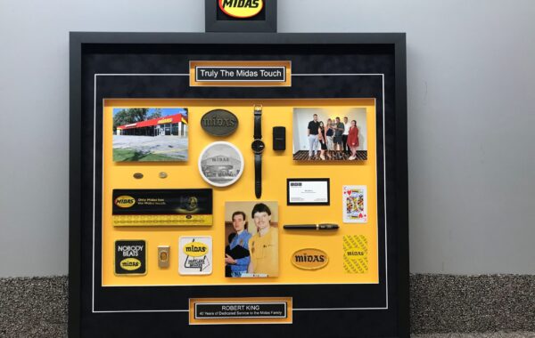 Retirement Shadow Box