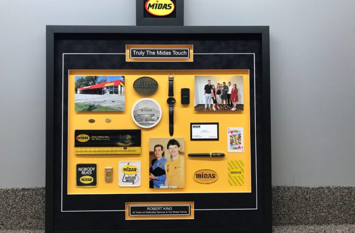 Retirement Shadow Box