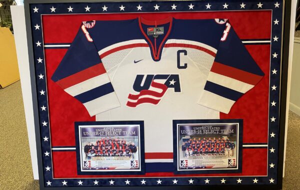 USA hockey jersey