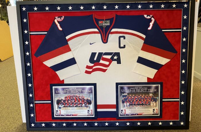 USA hockey jersey