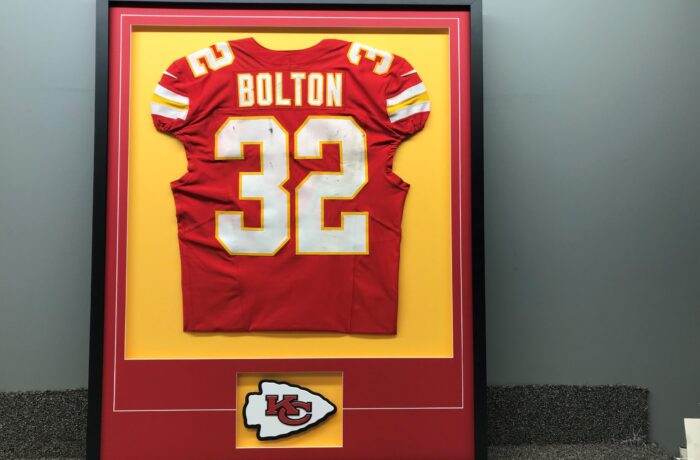 Game Worn Bolton Jersey