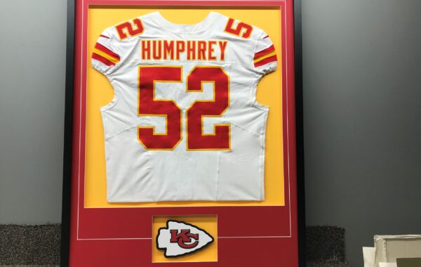 Game Worn Humphrey Jersey