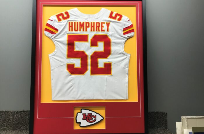 Game Worn Humphrey Jersey