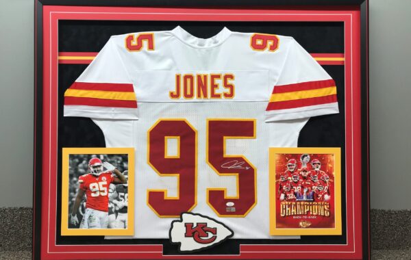 Jones Jersey with Photos and Logo