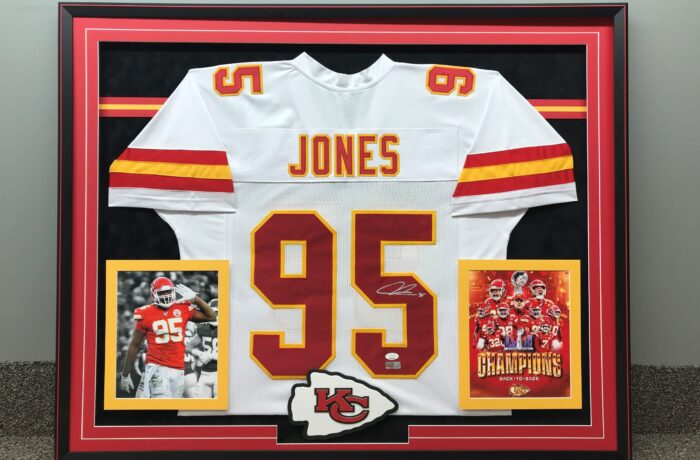 Jones Jersey with Photos and Logo