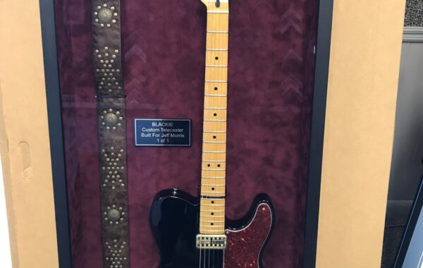 Framed Guitar