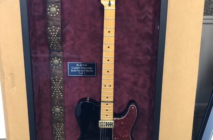 Framed Guitar