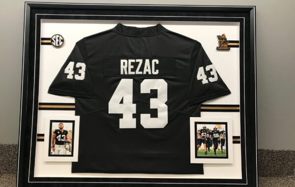 Framed Jersey