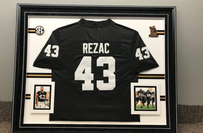 Framed Jersey