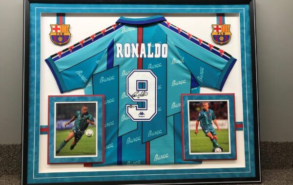 Ronaldo Soccer Jersey with Photos and Logos