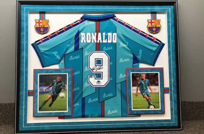 Ronaldo Soccer Jersey with Photos and Logos